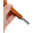 thumbnail image 2 of Juego de herramientas para tallar madera, kit de carpintería para principiantes, carpintero de tallado de bricolaje (6 piezas), 2 of 5
