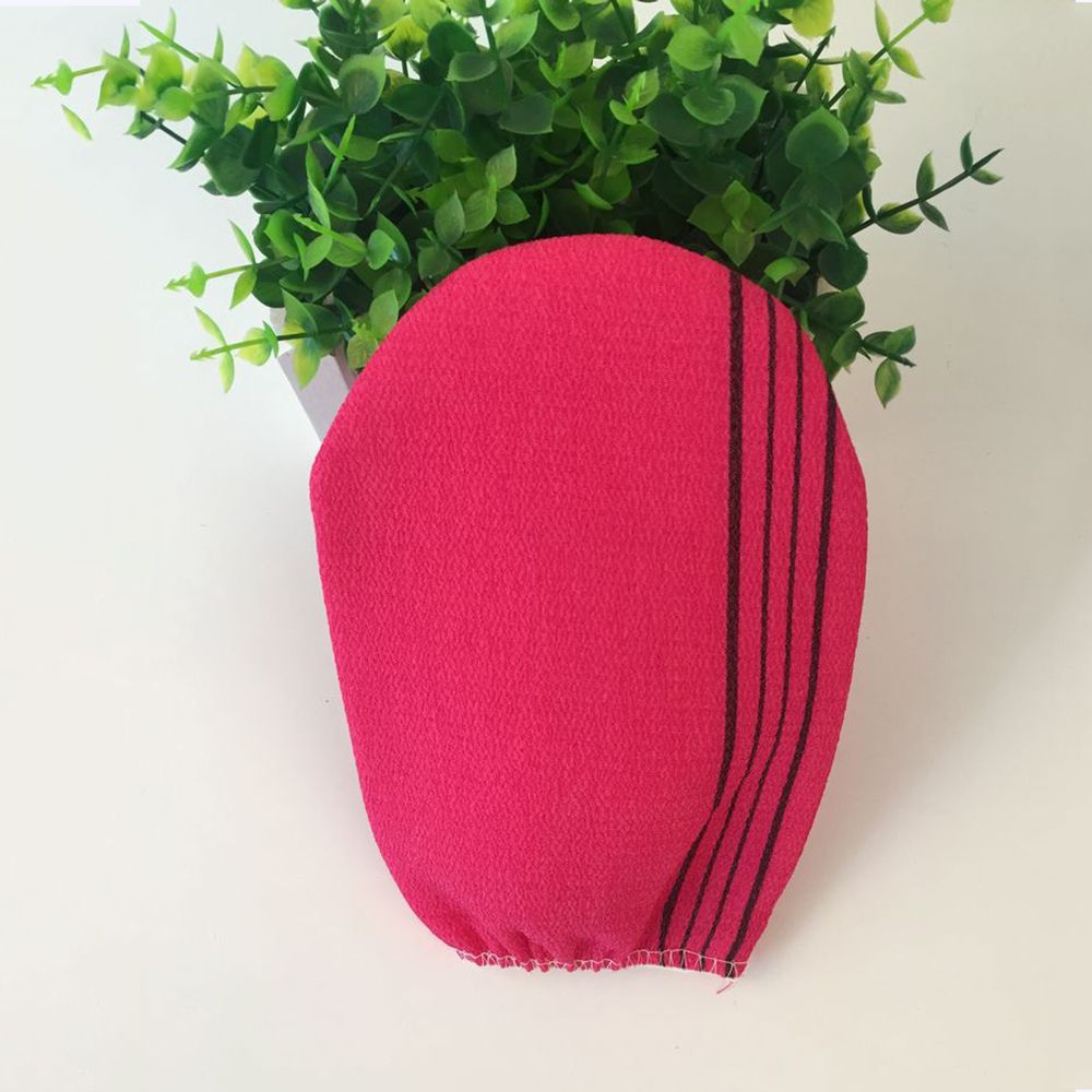 Extreme Comfort Cleaner Massage Viscose Fiber Shower Scrubber Body Rub