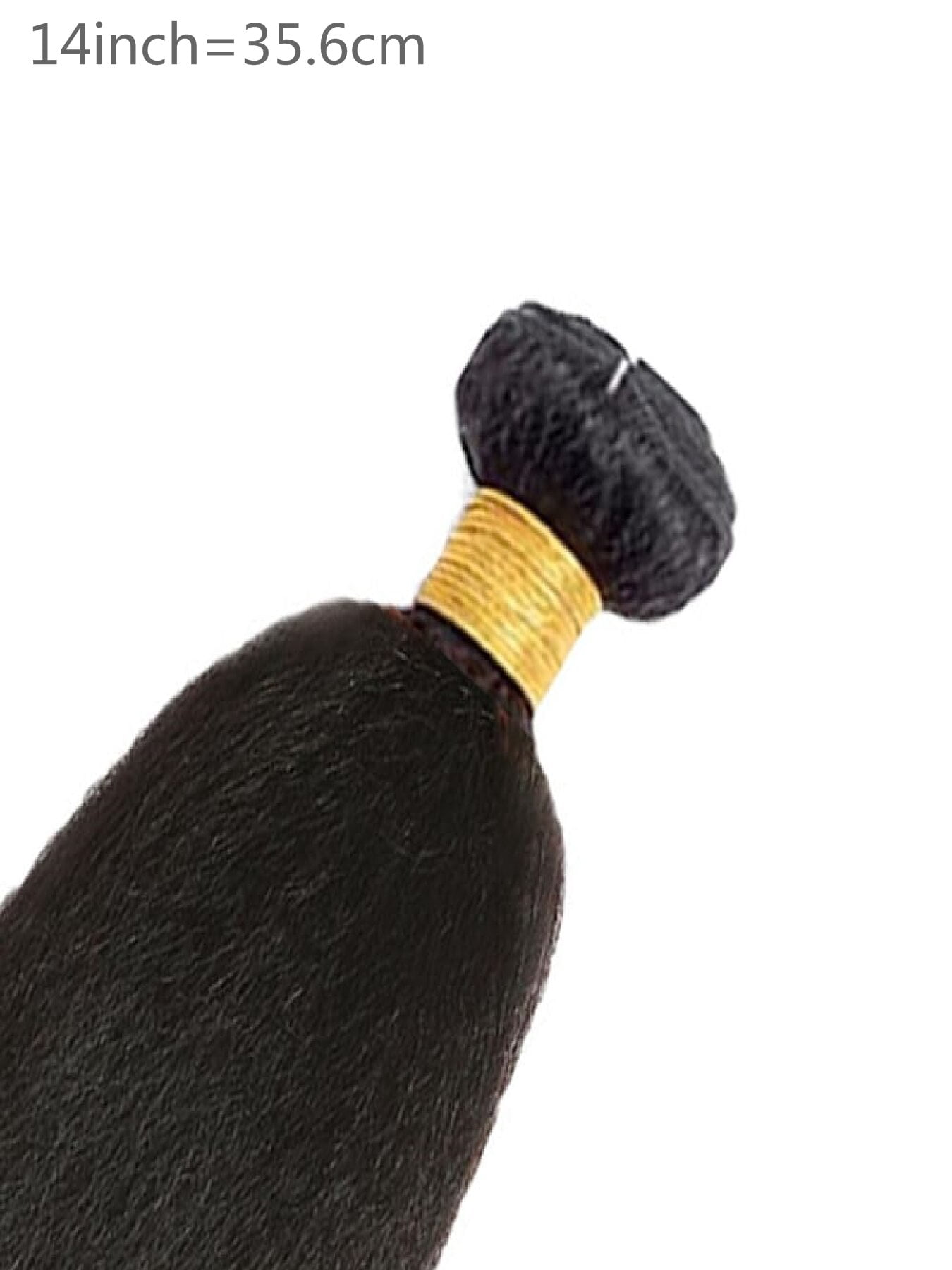 ChicRosa Glueless Kinky Straight Lace Front Wig 100% Human Hair R6-RIKS