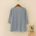 thumbnail image 3 of ZANZEA Women Beach Casual Half Sleeve Sheer Cardigans, 3 of 3