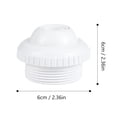 thumbnail image 2 of MasteelfCA Pool Inlet Nozzle Plastic Directional Flow Inlet Stream Inlet Spa Eyeball Jet, 2 of 7