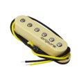 thumbnail image 4 of OriPure TFF566 Flat Top Single Coil Alnico 5 Guitar Bridge Pickup Cream 1pc for Strat Style Electric Guitar, 4 of 5