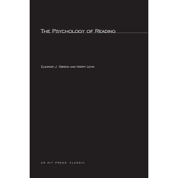 Mit Press The Psychology Of Reading, (Paperback)