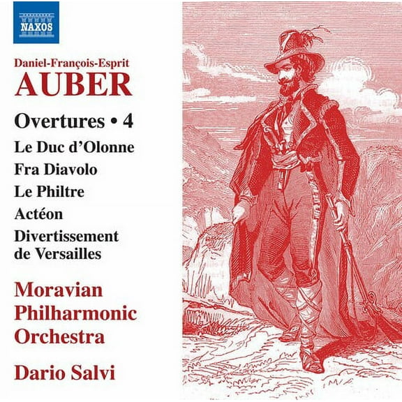 Moravian Philharmonic Orchestra Salvi - Overtures 4 - Music & Performance - CD