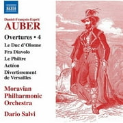 Auber / Moravian Philharmonic Orch - Overtures 4 - CD