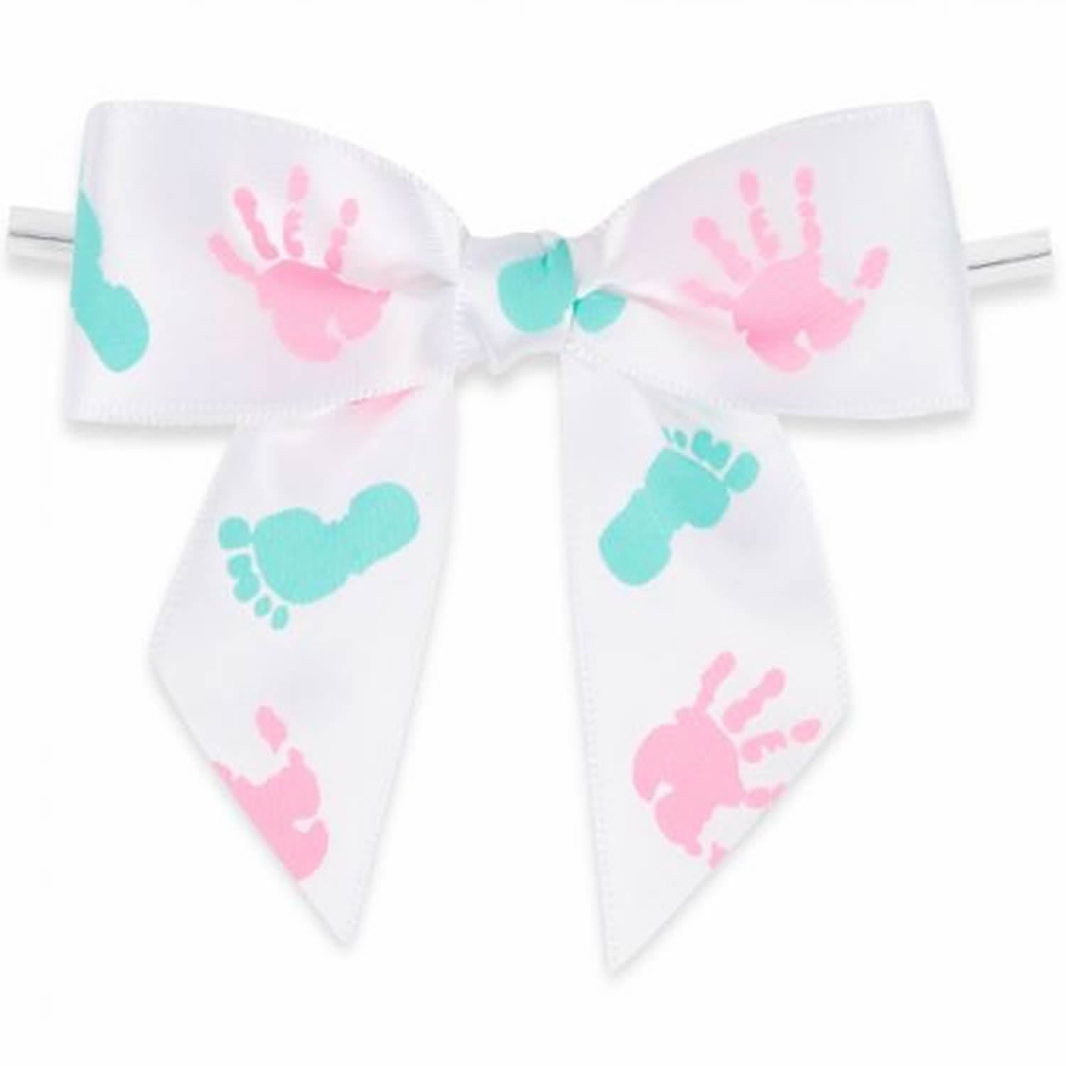 Baby Shower Gift Ribbon Bow Ribbon Pink Feathered Edge Small Ribbon New Mom of Girl Gift Ribbon 316\u201d 50 Yards Pink Deco Mesh For Bows