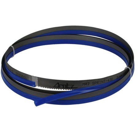 Carbon Replacement Band Saw Blade - Jet 3/4 x .035 x 93 Inch Bi Metal Metal Working Bandsaw Blade Replacement Part