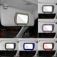 thumbnail image 5 of BilVisirDekorationSpegelAutoDamSminkspegelROSAPink, 5 of 5