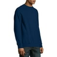 thumbnail image 5 of Hanes 7.2 oz. Nano Crew (N260) Navy, S, 5 of 5