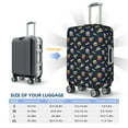 thumbnail image 6 of Balery Luggage Cover Fast Food Print Suitcase Covers for Luggage Elastic Washable Suitcase Protector Fits 18-32 Inch Luggage-Medium, 6 of 9
