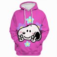 thumbnail image 3 of Sudadera con capucha Heartstopper Primavera/Otoño 2024 Ropa estética para mujer Sudadera con capucha gráfica de dibujos animados de Snoopy Sudadera Harajuku, 3 of 5