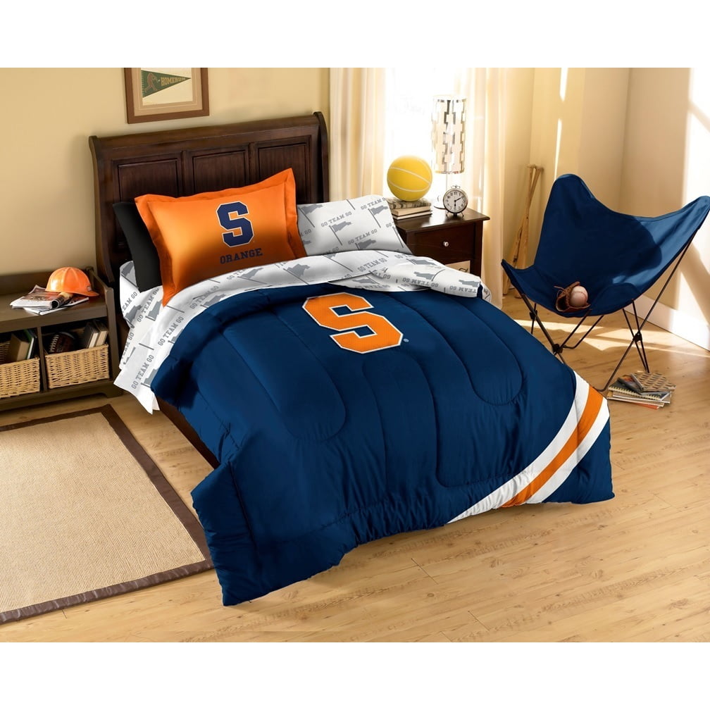 The Northwest Company Llc Syracuse University 7 Piece Bed In A Bag The Northwest Company Llc Syracuse University 7 Piece Bed In A Bag Set Com