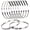 Metallic 10 Pcs, variant on Hose Clamp 3/4 Inch, 10 Pack Stainless Steel Hose Clamps for 1/2 Inch to 3/4 Inch Hose Pipe Adjustable Worm Gear Hose Clamps Assortment Kit for Fuel Line, Automotive, Radiator, Mechanical