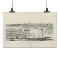 thumbnail image 2 of Print: View Of New York: From Brooklyn Heights, 1849, 2 of 4
