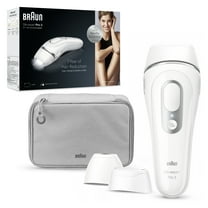 Braun Silk·expert Pro 3, PL3221 IPL for Women and Men, At-Home Hair Removal System, with Venus Razor, Zip Pouch, Wide Head and Precision Head