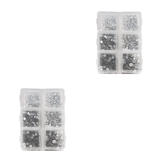 Guardurnaity 1 bolsa de cristal llamativo fácil de pegar brillo diamantes de imitación para uñas DIY artesanía dulce regalo para teléfono Type1 NO1 Guardurnaity CBP253381