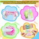 thumbnail image 5 of Zoacrn Juguetes Squishy de Patita de Gato Transparentes de Silicona, 4 Piezas, 5 of 6