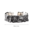 thumbnail image 2 of Men Ring Adjustable Opening Ring Stylish Knuckle Ring Male Ring Jewelry, 2 of 8