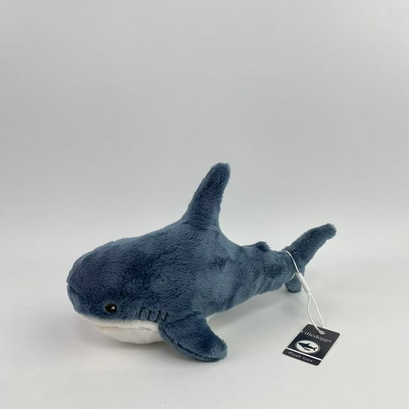 Filledeggs Plush toys,Giant Shark Plush Pillow Soft Toy Stuffed Blue Shark Animal Pillow Comfortable Sleeping Pillow Back Cushion Doll Gift