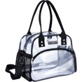 thumbnail image 2 of USPECLARE Clear Lunch Bag Lunch Box, Clear Tote bag with Removable Bottom Board for Women & Men, See Through Reusable Lunch Box Clear Lunch Bag for Workplaces, Clear Shoulder Bag for Security, 2 of 9