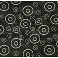 thumbnail image 4 of oneOone Organic Cotton Poplin Twill Fabric Geometric & Circle Block Print Fabric BTY 42 Inch Wide, 4 of 4