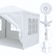 thumbnail image 3 of Toldo Carpa Plegable EKE Life Home 3 X 6 metros Blanco con paredes para eventos, 3 of 5