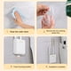 thumbnail image 5 of Teissuly Toilet Bowl Brush And Holder With 2 Type Brush(Rubber Brush + Slit Brush) Toilet Bowl Brush Clean Every Corner Of The Toilet Teissuly WER202312143494, 5 of 9