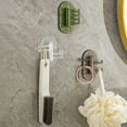 thumbnail image 3 of Swivel Towel Hooks, Wall Coat Rack with 4 Arms, Rotatable Wall Mount Coat Hook, Modern Style, Plastic Space-Saving Swivel Feature, Bath-Towel Hooks, 1 Pcs, 3.54x1.96"(B), 3 of 8