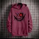 thumbnail image 5 of Sudadera con capucha para mujer, estampada, cuello redondo, manga larga, sudadera con capucha, camiseta, blusa, blusa de poliéster para hombre, 5 of 5