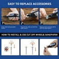 thumbnail image 2 of NEWONE 12V Cordless Rotary Tool Kit, 2 of 8