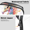thumbnail image 4 of Hippocampus USB Organizer | Hard Drive Cases | Charge Cord Organizer | Travel Cord Organizer Case - Oxford Cloth Waterproof Digital Storage Bag 5.9x9.44x3.14 in, 4 of 6