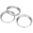 thumbnail image 3 of Compact Split-Type , Regular Sealing Solid , Round Shape Kitchen Supplies For Mason Jar With Regular Mouth/Wide Mouth Restaurant Home Silver 86mm, 3 of 8