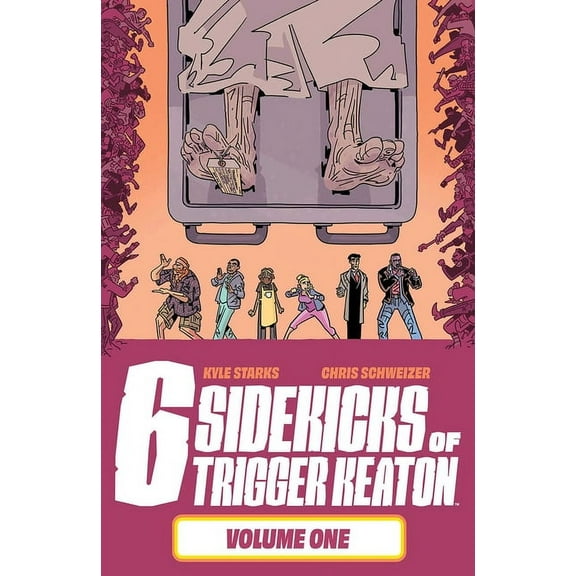 Six Sidekicks of Trigger Keaton Volume 1, (Paperback)