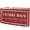 red, variant on Laundry Room Small Cabinet Curtains 11"W x 13"L, Farmhouse Brown Wooden Simple Art Sink Skirt Dust-Proof Short Curtain for Bathroom Vanity Storage Cubby Desk, Self Adhesive Privacy Drapes