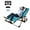 Light Blue, variant on PNKKODW Oversized 29" XL Zero Gravity Chair w/Upgraded Lock and Wider Cup Holder,Removable Cushion&Headrest&Footrest, Camping Reclining Lawn Chair for Patio Outdoor Office,Blue