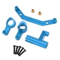 thumbnail image 2 of Accesorios de repuesto para conjunto de dirección de coche RC, mantenimiento, reparación ligera Azul, 2 of 9