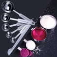 thumbnail image 3 of 4Pcs Premium Stainless Steel Metal Spoon Set For Kitchen Teaspoon Cooking Baking, 3 of 6