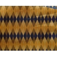 thumbnail image 3 of oneOone Georgette Viscose Navy Blue Fabric Argyle Check Quilting Supplies Print Sewing Fabric By The Yard 42 Inch Wide, 3 of 4