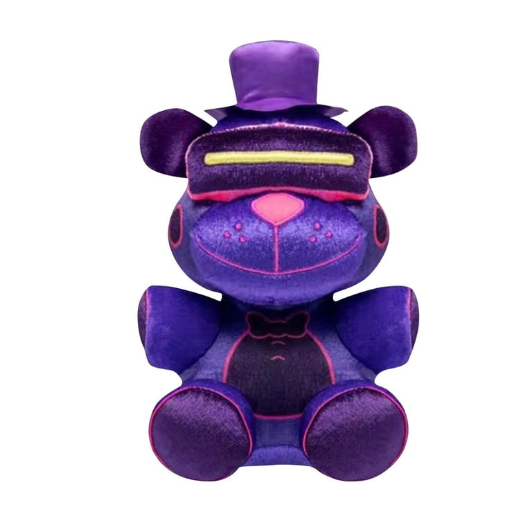8 VR Purple Freddy Plush Five Night at Freddy s FNAF Plushies Stuffed Doll Fnaf Security Breach Series Plush Doll Birthday Gifts for Kids Toys for Ages 8 13 Walmart