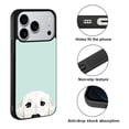 thumbnail image 2 of WIRESTER Shockproof Soft Rubber Cover Case for Apple iPhone 17 Pro 6.3" 2025, Animal White Labrador Retriever Dog On Aero Blue Background, 2 of 5