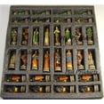 thumbnail image 4 of Medieval Times ROBIN HOOD Chess Set W/ 14 Ebony Black  Maple Wood Board, 4 of 8
