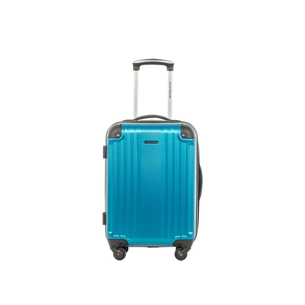 Jetstream 20inch Hardside Rolling Spinner Carryon Luggage, Teal