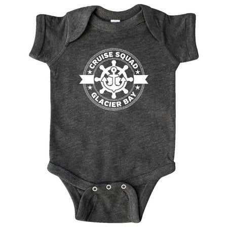 

Inktastic Glacier Bay Alaska Cruise Gift Baby Boy or Baby Girl Bodysuit