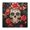 Blank, variant on 2-Gang Duplex Blank Switch Wall Plate, Receptacle Outlet Cover Decor, Skulls Gothic Day Of The Dead Art Print