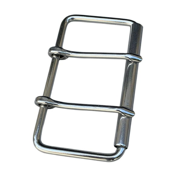 Hebilla de cinturón de fitness de lujo universal para correa de cuero de repuesto para jeans DIY SG