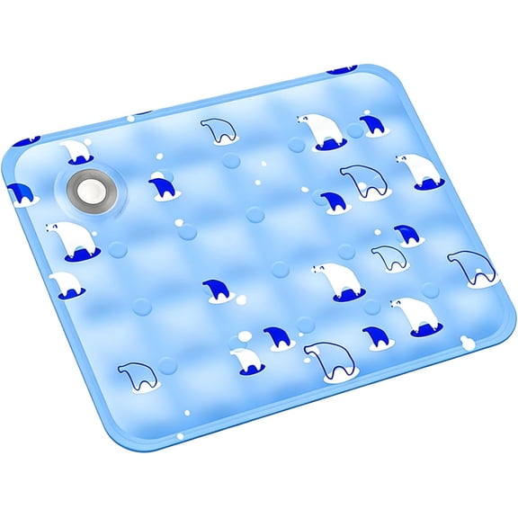 Dog Cooling Mat, Self Cooling Gel Pet Pad for Travel, Portable Non Electric Dog Bed for Indoor Outdoor Use, Washable for Cats and Dogs(XX)