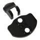 thumbnail image 4 of Door Lock Latches Cover Protector Black Coating Door Lock Covers Protection Trim Replacement for Tesla Model 3 Model Y, 4 of 5