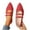 Red, variant on Xfvqtps Womens Comfortable Flat Shoes Breathable Slip on Shoes with Metal Buckles Fashion Pointed Toe Casual Work Shoes for Women Red