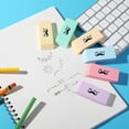 thumbnail image 6 of Mr. Pen- Erasers, Pencil Eraser, 12 Pack, Pastel Colors, Eraser, 6 of 8