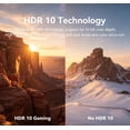 thumbnail image 6 of FPD 43-inch Smart TV, 1080P FHD Android TV with Google Play Built-in Chromecast, Dolby Audio, Hdr 10, Flat Television with Assistant Voice Control, 6 of 12